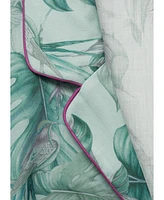 Mango Women's Tropical Print Pajama Shirt