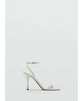 Mango Women's Strappy Heeled Sandals