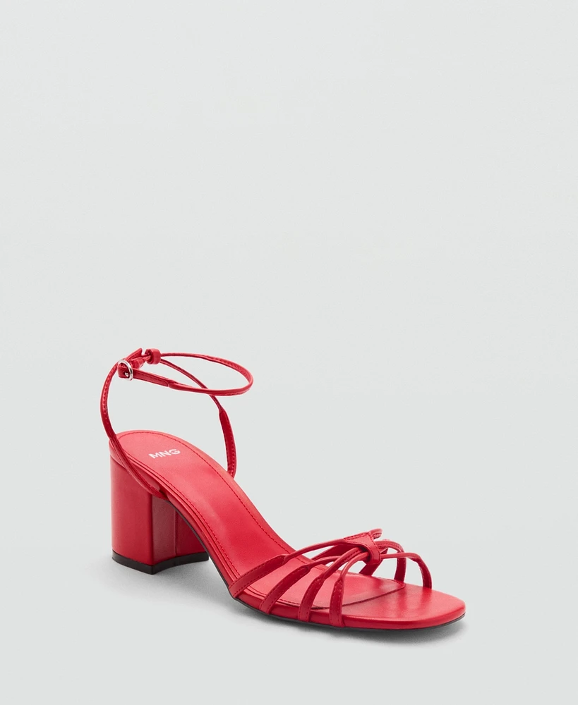 Mango Women's Strappy Heeled Sandals