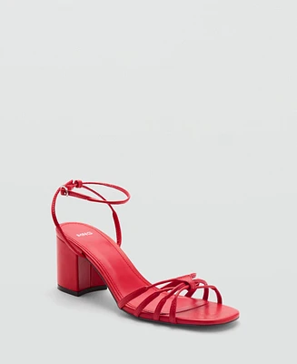 Mango Women's Strappy Heeled Sandals