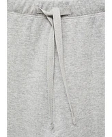 Mango Women's Double-Sided Cotton Pajama Pants