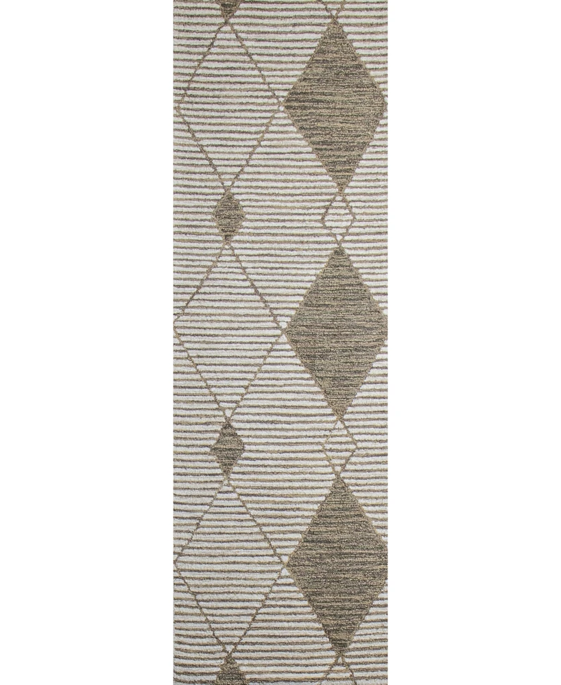 Bashian Valencia VAL317 2'6"x8' Runner Area Rug
