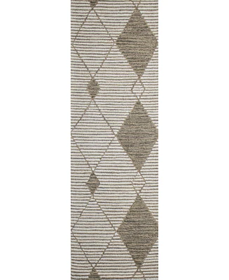 Bashian Valencia VAL317 2'6"x8' Runner Area Rug