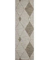 Bashian Valencia VAL317 2'6"x8' Runner Area Rug