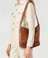 The Sak Women's De Young Leather Hobo Bag