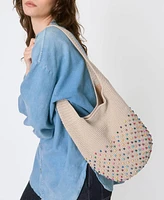 The Sak Women's 120 Crochet Small Hobo Bag