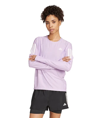 adidas Women's Own The Running Long-Sleeve T Shirt