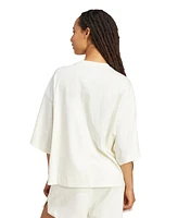 adidas Women's All Szn Soft Lux Loose Pull On T Shirt