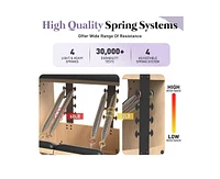 Er Kang Pilates Combo Chair – Oak Frame, Resistance Bands & Split Pedals for Home/Studio