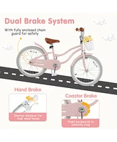 Kids Bike with Kickstand for Boys and Girls – Durable, Safe, and Fun Ride for Young Riders