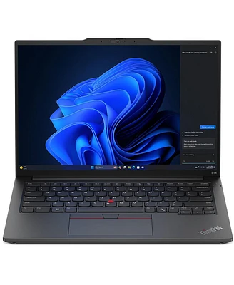 Lenovo ThinkPad E14 Gen 6 14" Wuxga Laptop, Intel Core Ultra 5 125U 1.3GHz, 16GB Ram, 256GB Ssd, Windows 11 Pro, Black