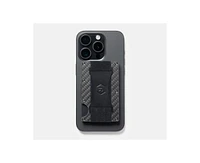 The Ridge Men's Ridge Wallet For Magsafe - Carbon Fiber 3k - Cash Strap