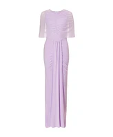 Quiz Women's Ity Draped Maxi Dress
