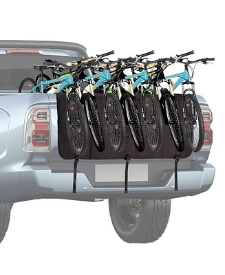 Lugo Full Size 62" Heavy-Duty Size Truck Tailgate Bike Pad, Black