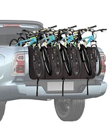 Lugo Full Size 62" Heavy-Duty Size Truck Tailgate Bike Pad, Black