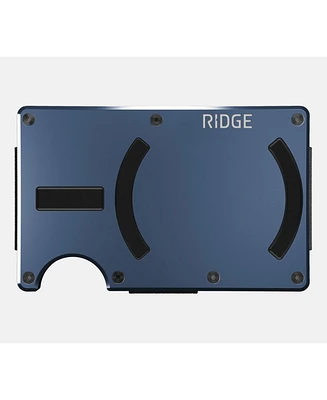 The Ridge Men's Ridge Wallet For Magsafe - Alpine Navy - Cash Strap
