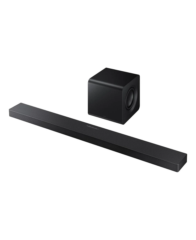 Samsung Hw-QS700F 3.1.2 Channel Soundbar and Wireless Subwoofer