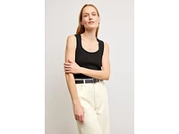 M.m.LaFleur Women's Sabine Sculptural Tank
