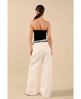 endless rose Women's Knit Strapless Top