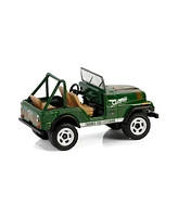 1/64 1975 Jeep Cj-7, Smokey Bear Series 4