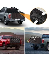 Lugo Full Size 52" Heavy-Duty Size Truck Tailgate Bike Pad, Black