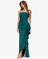 Xscape Women's Long Dress
