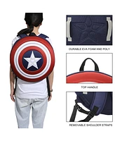 Captain America Brave New World Shield 16” Novelty Backpack