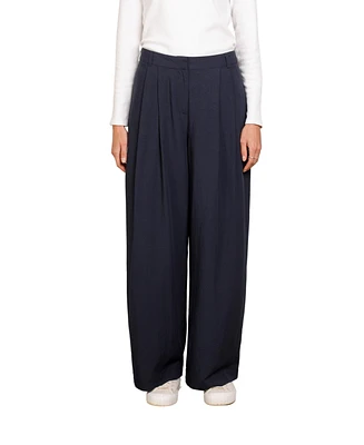 Celtic & Co. Women's Wide Leg Drape Pants