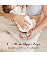 Momcozy Baby Silver Nipple Shield-Regular