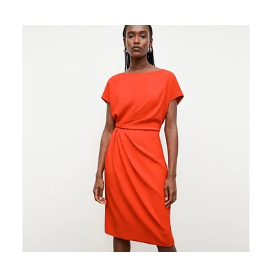 M.m.LaFleur Women's Jillian Dress - Eco Heavy Soft Wave