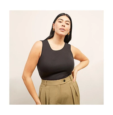 M.m.LaFleur Paige Tank - Organic Ribbed Pima Cotton