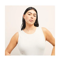 M.m.LaFleur Women's Paige Tank - Organic Ribbed Pima Cotton