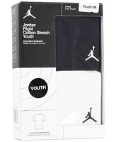 Jordan Big Boys Flight Base T-shirt, Pack of 2