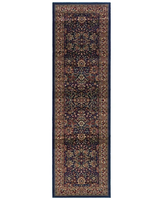 Oriental Weavers Ariana 113B Sarouk 2'3" x 7'9" Runner Rug