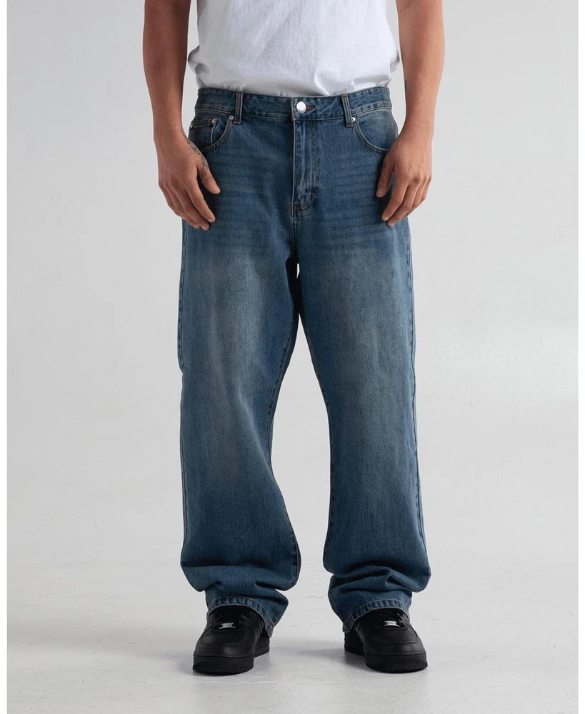 Shaka Wear Men's Sandwashed Denim