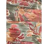 Katia Rae Juniors' Printed Cold-Shoulder Bodycon Dress