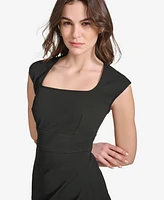 Calvin Klein Women's Square-Neck Sheath Dress