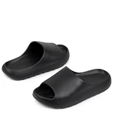 Alpine Swiss Men's Edgar Slides Recovery Sandals Waterproof Lightweight Slippers
