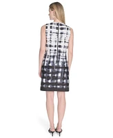 Calvin Klein Women's Sleeveless Sheath Dress