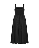 City Chic Plus Collins Maxi Dress