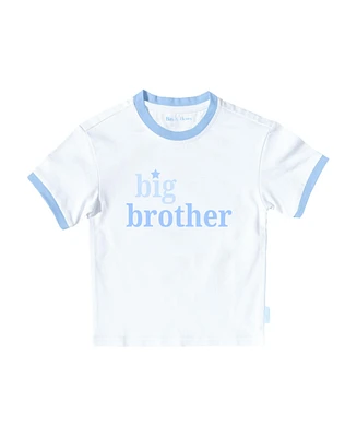 Bits & Bows Boys Big Brother Crewneck T-Shirt
