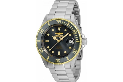 Invicta Men's 35847 Pro Diver Automatic 3 Hand Grey Dial Watch