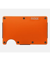 The Ridge Men's Ridge Wallet - Basecamp Orange - Money Clip