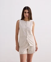Reistor Women's Cotton Tweed Shorts