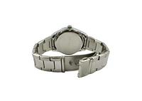 Peugeot Women's 36mm Sport Watch with Dial and Stainless Steel Bracelet