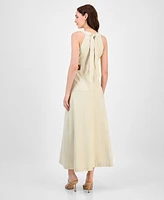 Rachel Roy Women's Daphne Ring-Trim Cutout Dress