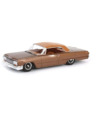 1/64 1963 Impala Ss Convertible, Bronze Metallic, California Lowriders 6