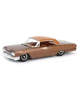 1/64 1963 Impala Ss Convertible, Bronze Metallic, California Lowriders 6