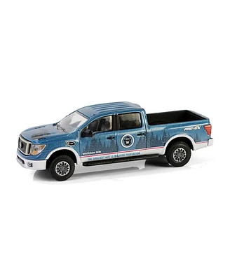 1/64 2019 Titan Xd Pro-4X Truck, Smokey Bear Series 4