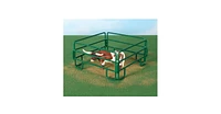 Little Buster Toys 1/16 4 Piece Green Welded Steel Panel Corral Set